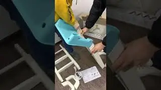 Горка Doloni маленькая (сборка маленькой горки долони)
