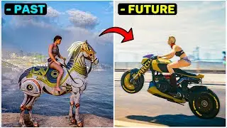 Cyberpunk 2077 Phantom Liberty VS Assassin's Creed Valhalla - Physics and Details Comparison