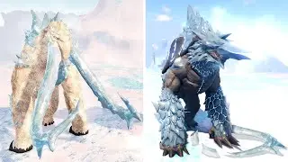 New Kaiju UPDATE! Comparing BEHEMOTH❄️, Godzilla & Singular Point in Roblox!