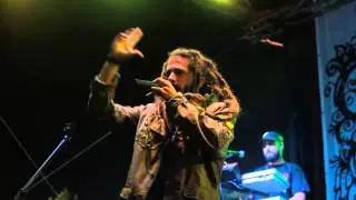 Fly Katanah & Broder Wildman Backed by Forward Ever Band - Organic Roots Festival 2014