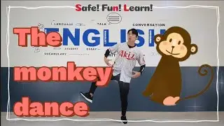 동물 댄스  Akiz와 함께~🐵🐘🐯