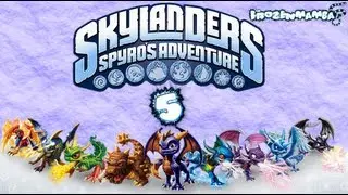 Skylanders Spyros Adventure [Chapter 5: Oilspill Island]