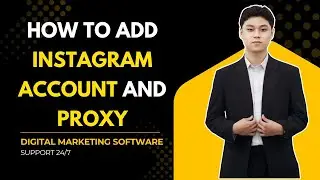 How to Add Instagram Account And Proxy | Bot Instagram Guide 2026