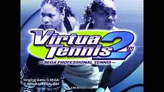 Virtua Tennis 2  -Sega Professional Tennis- Arcade