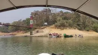 ঝুলন্ত ব্রিজ, রাঙ্গামাটি | Kaptai Lake Bridge, Rangamati