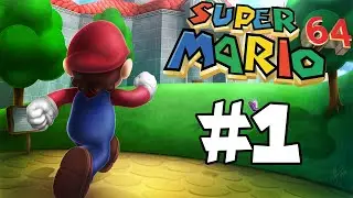 MARIO IS THE FASTEST VIDEO GAME CHARACTER!! | Super Mario 64 | #1