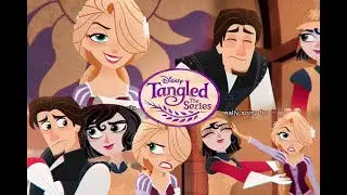 Tangled being chaotic