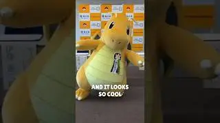 Pokémon revealed a Dragonite Mascot in Japan!