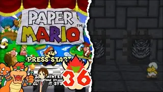 Setting Up a Rematch with Bowser (Paper Mario 64 Part 36)