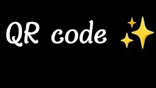 How to create OWN QR code? generate QR code for free ✨ explain in details