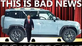 China's Off-Road SUV Threatens Land Rover Defender