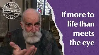 If more to life than meets the eye, what earthly use am I?