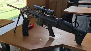 ISSC mk22. 22lr long rifle 