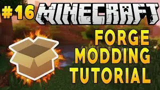Minecraft 1.16: Forge Modding Tutorial - Package Organization (#16)