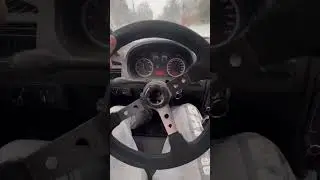 Seat Inca TDI SWAP on snow ride + popcorn sound