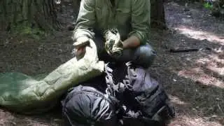 Black Scout Tutorials - Building a Bargain Bugout Bag-Shelter