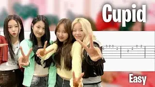 FIFTY FIFTY - Cupid - Easy Guitar Tutorial