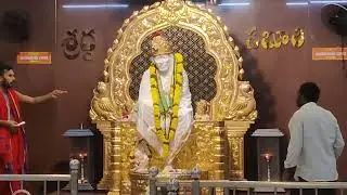 శ్రీ శ్రీ సాయిబాబా వారి దేవాలయం 🌺🌺🌺🙏🙏🙏🌺🌺🌺🙏🙏🙏🌺🌺🌺మధురా నగర్ హైదరాబాద్ #saibabatemple #shirdisaibaba