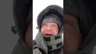 север показал свой характер. эндерский сор.