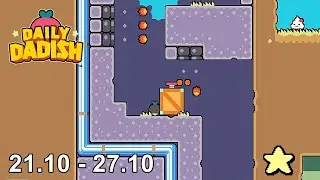 Daily Dadish / 21.10 - 27.10 / Game Walkthrough