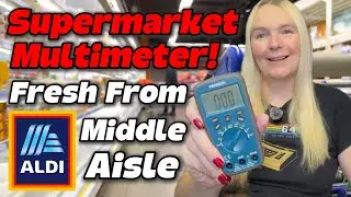 Supermarket Multimeter!  The Ferrex Digital Multimeter  From ALDI - Full Test, Review & Teardown!