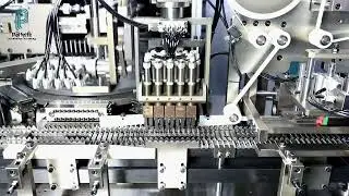 Automatic Profile Refill Testing/Cleaning/Waxing Machine