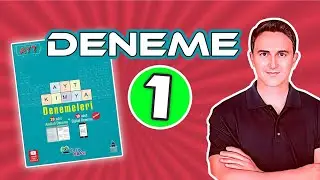 📍 AYT KİMYA DENEMESİ - 1  l AYT BRANŞ DENEME KAMPI