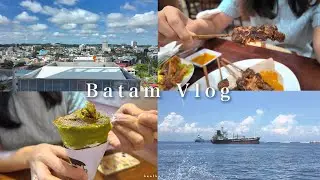 3D2N Batam VLOG 🇮🇩 weekend getaway from Singapore | local food, dessert & malls | relaxing travel