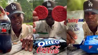 Coke Meets Oreo: Limited Edition Taste Test.