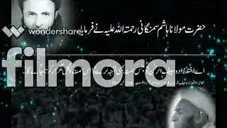 Illah ki meh ko nazar sy pila dia. Saifi naat الاللہ کی مہہ کو نظر سے
