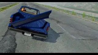 [BeamNG] Hill Climbing Test _ 18 hills to conquer