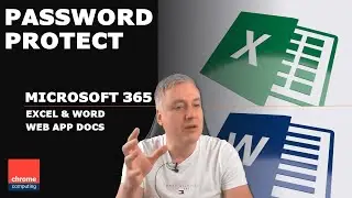 Password Protect Excel & Word Web App Docs (Microsoft 365)