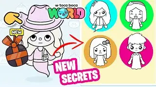 IT’S NEW - TRY IT RIGHT NOW! 😮 100 NEW Secrets and Hacks - Toca Boca World 🌏