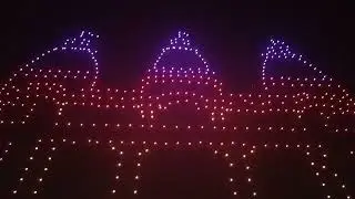 Drone Show in Gorakhpur