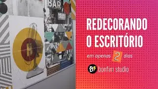 ⚡️Redecoração rápida (48h) do nosso escritório⚡️
