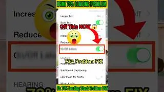 🔥 HOW TO FIX BGMI 73% Loading PROBLEM | BGMI LOADING PROBLEM | BGMI SERVER PROBLEM SOLUTION 100%