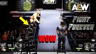 AEW Fight Forever: 5 AMAZING Details In LADDER MATCHES