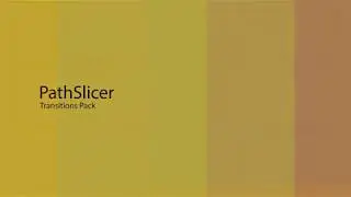 PathSlicer (Adobe After Effects Shape Layer Effect) - MegaPack Transitions List