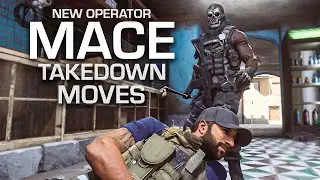Modern Warfare Season 2 - New MACE Operator Finishing Moves (All Takedowns)
