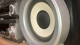 Technics sa-dv290 speakers + 80w Sony receiver