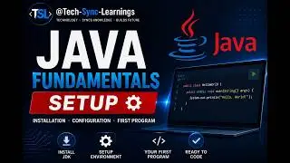 Java Fundamentals Setup