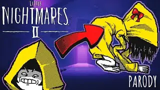 Six Gets A Makeover! | Little Nightmares 2 Parody Animation
