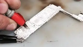 Ремонт IPhone 7 короткое замыкание PP_VDD_main г.Москва