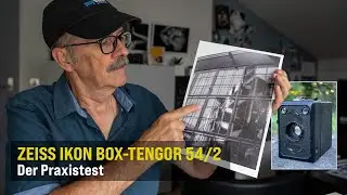 Die Zeiss Ikon Box-Tengor – die deutsche Boxkamera in der Praxis