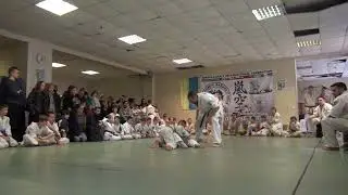Турнир по Арашидо раздел Борьба Корж Владик 