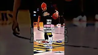 Top 8 Most Attractive NBA Players According to ESPN #basketballfever #basketball #youtubeshorts #fyp