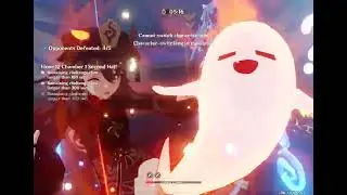 Spiral Abyss 3.7 Floor 12 | Genshin Impact | iPad Pro M2