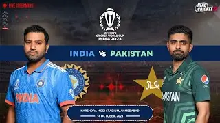 India vs Pakistan World Cup 2023 Live Match | Real Cricket 22 Live Streaming 🔴