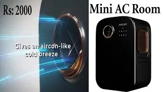 Mini AC for room | portable air conditioner | Airleo duo eco air system
