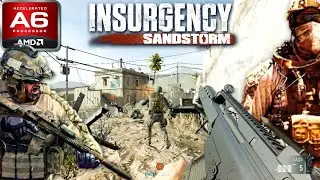 Insurgency: Sandstorm (AMD A6, Radeon R4 Graphics) Low End PC (512MB)